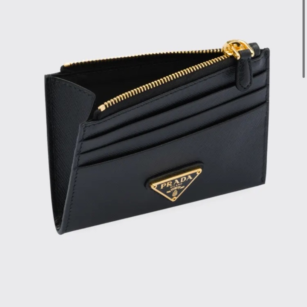 Prada cardholder black